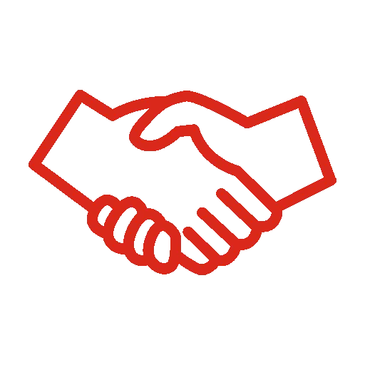 SOLIDWORKS icon with hands shaking